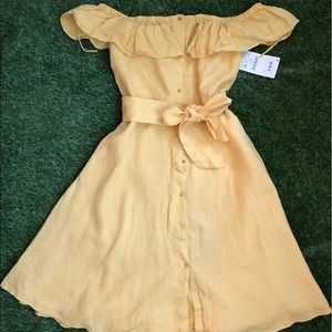 Zara dress with tags